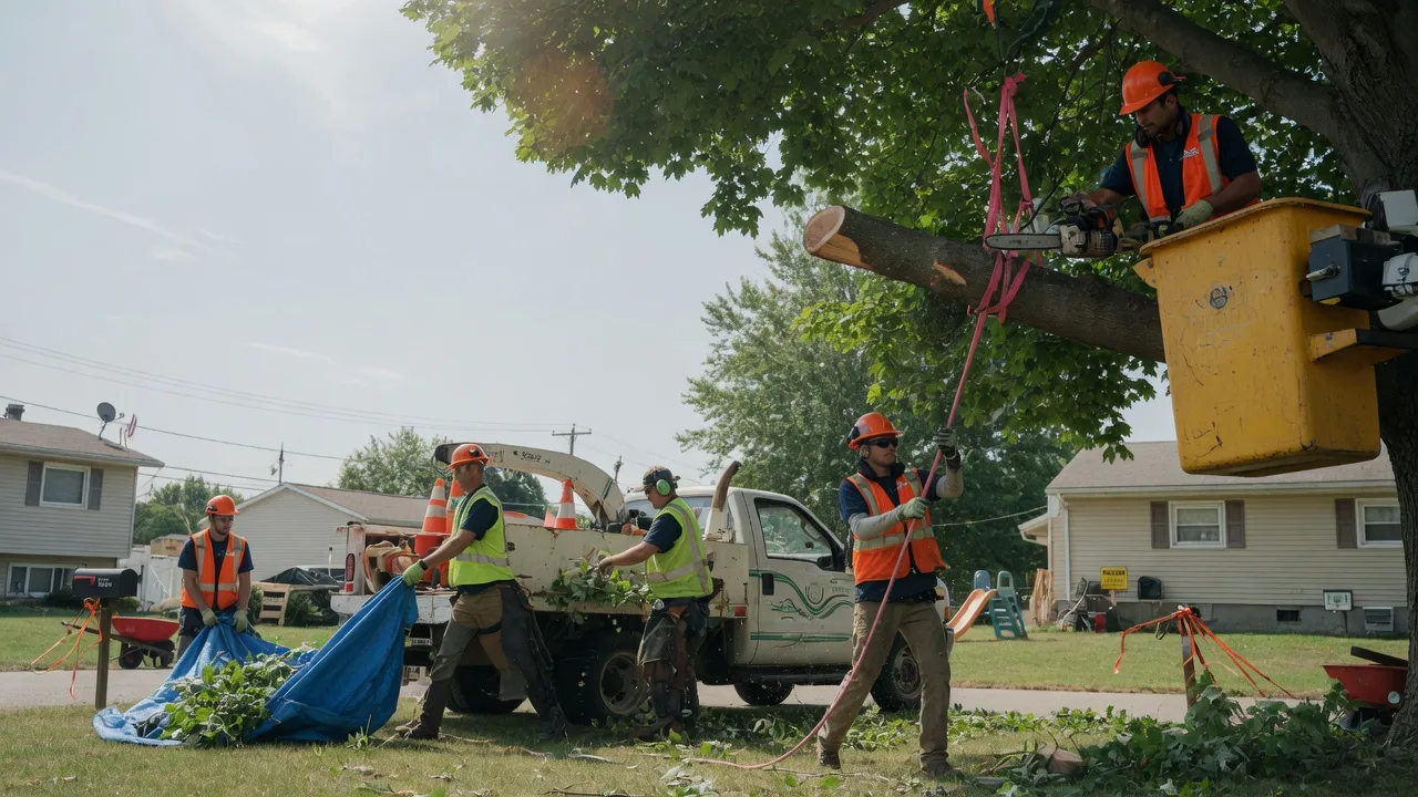 Tree Care in Viola, IL near me